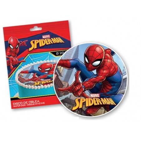 DISCO CIALDA SPIDERMAN ø20cm ART.53446