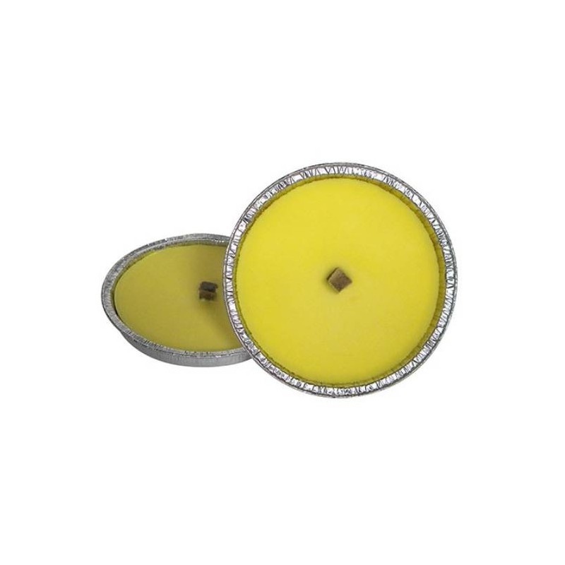 CANDELA ALLUMINIO ø11cm CITRONELLA CDG