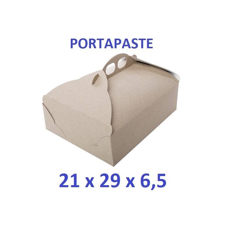 SCATOLA P.PASTE POLIT. N°4 21x29x6,5cm ECOLIFE