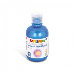 TEMPERA IN BOTTIGLIA 300ml METALLIZZATA BLU OLTREMARE 500 PRIMO