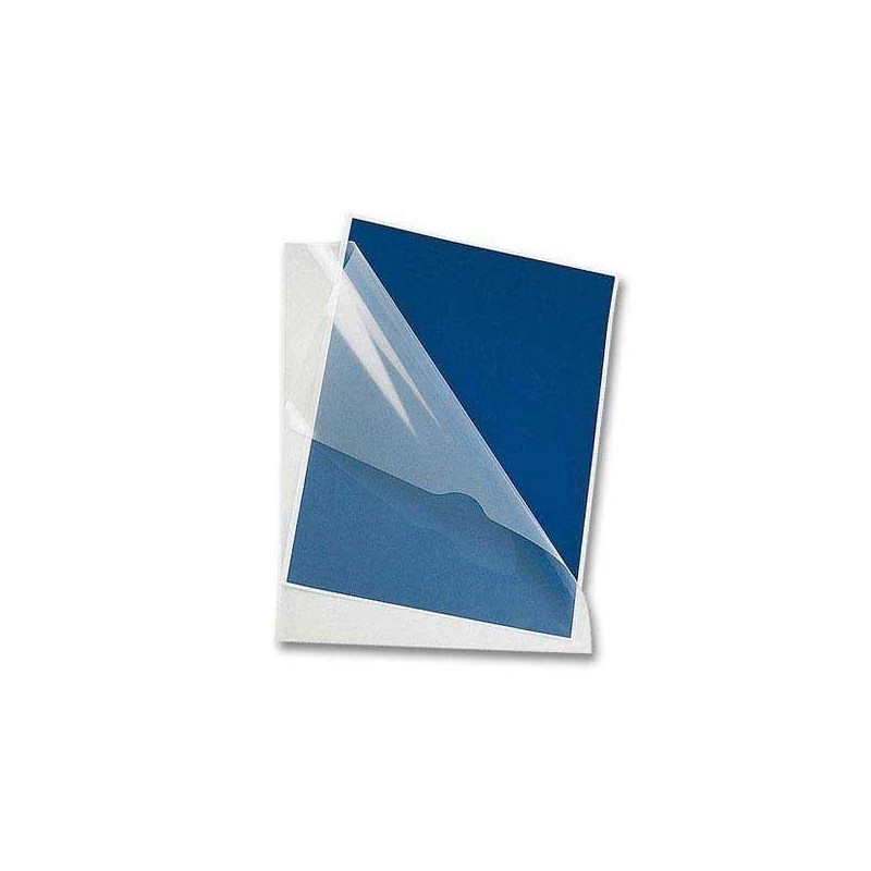 BUSTE TRASPARENTI L MY DESK 110my 10pz LISCIO