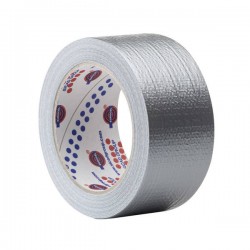 NASTRO ADESIVO TELATO SOS SILVER mm50x25mt