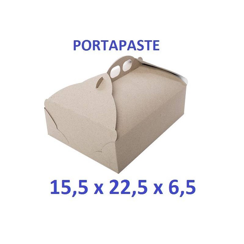 SCATOLA P.PASTE POLIT. N°2 15,5x22,5x6,5cm ECOLIFE