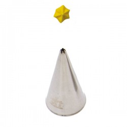 BECCUCCIO INOX DECORA N°2 STELLA