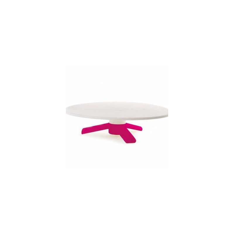 ALZATA IN PLASTICA PER TORTA ø24 cm H.6 DECORA