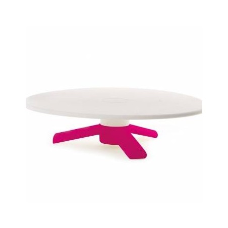 ALZATA IN PLASTICA PER TORTA ø24 cm H.6 DECORA