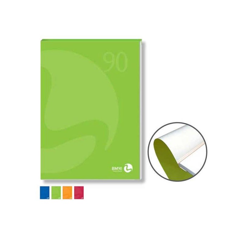 BLOCCO COLLATO MAXI L/C 80fg RIG. 10mm BM