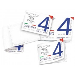 ALBUM PIGNAQUATTRO BLOCCO 33x48 20fg 220gr SQUADRATO