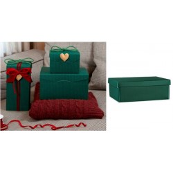 SCATOLA F/COP EASY 34x25x12cm SPOT VERDE