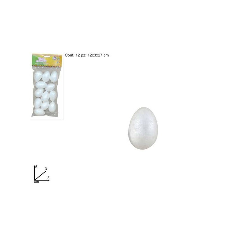 OVETTI POLISTIROLO 5cm 12pz JE003343
