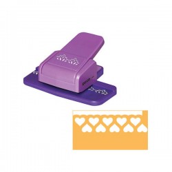 FUSTELLA 45x14mm BORDO MAXI CUORI