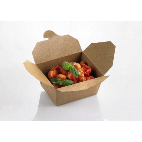 SCATOLOTTO KRAFT/PE AVANA 21x16x9cm 40pz