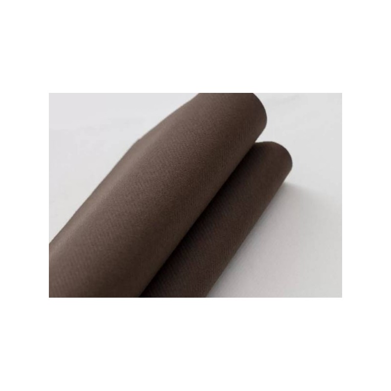 TOVAGLIA AIRLAID 100x100cm T.UNITA CACAO 25pz