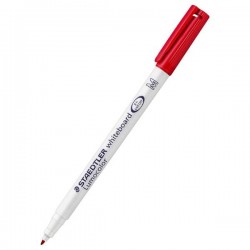 PENNA WHITEBOARD LUMOCOLOR STAEDTLER ROSSO