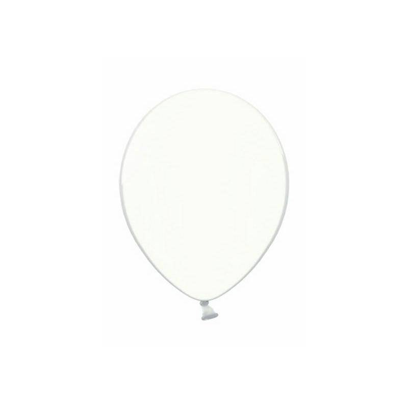 PALLONCINI  11/28 cm TRASPARENTI 50pz