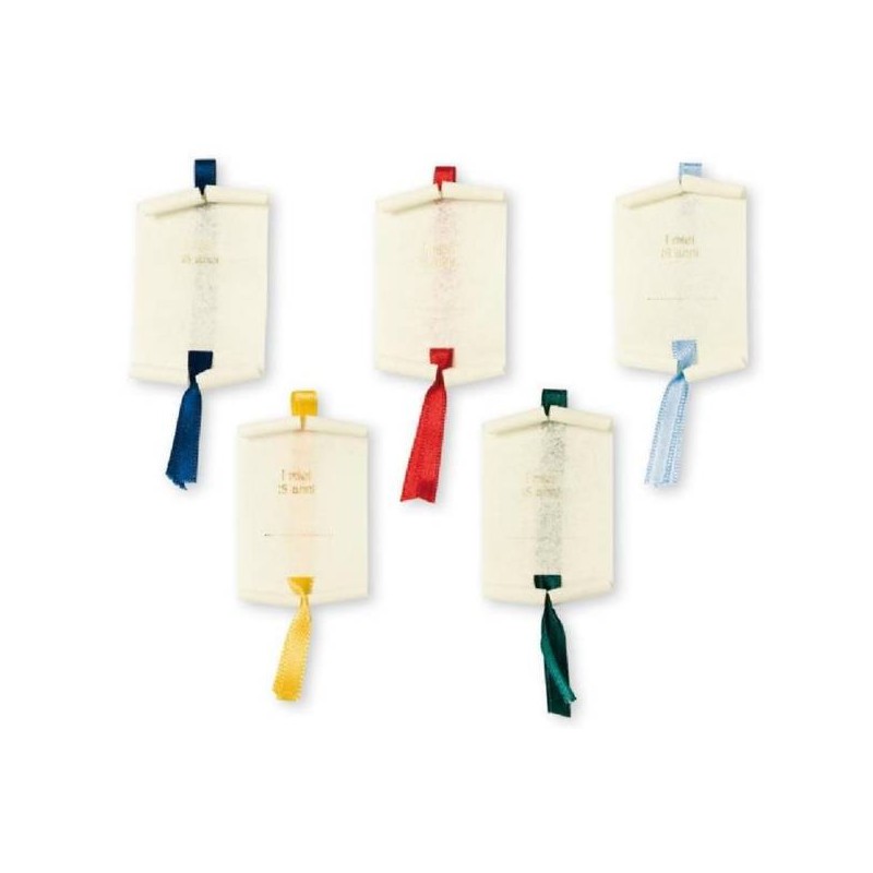 PERGAMENA CON LACCIO 18 ANNI 10pz