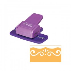 FUSTELLA 45x14mm BORDO MAXI ROCOCO'