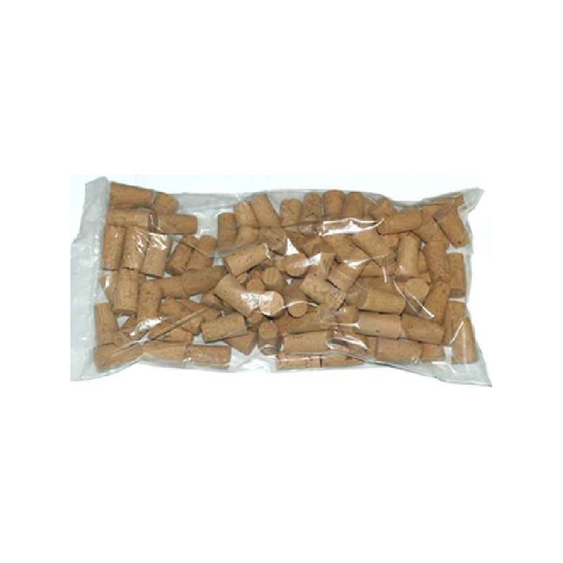 TAPPO SFUSO SUGHERO CONICO mm19x33 TS7210 100pz