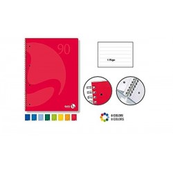 BLOCCO SPIRALATO MAXI 60fg COLOR RIG. 1rigo BM