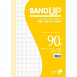 RICAMBI MAXI BAND-UP RINFORZATI 40fg 4mm BM