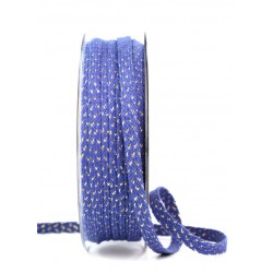 NASTRO IN CORDA ASCONA mm7x15mt BLU-ORO