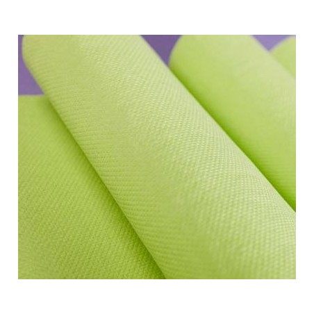 TOVAGLIOLI 38x38 STAR VERDE MELA 40pz FATO