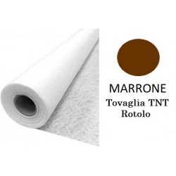 TOVAGLIA TNT ROTOLO H.140 MARRONE 7mt