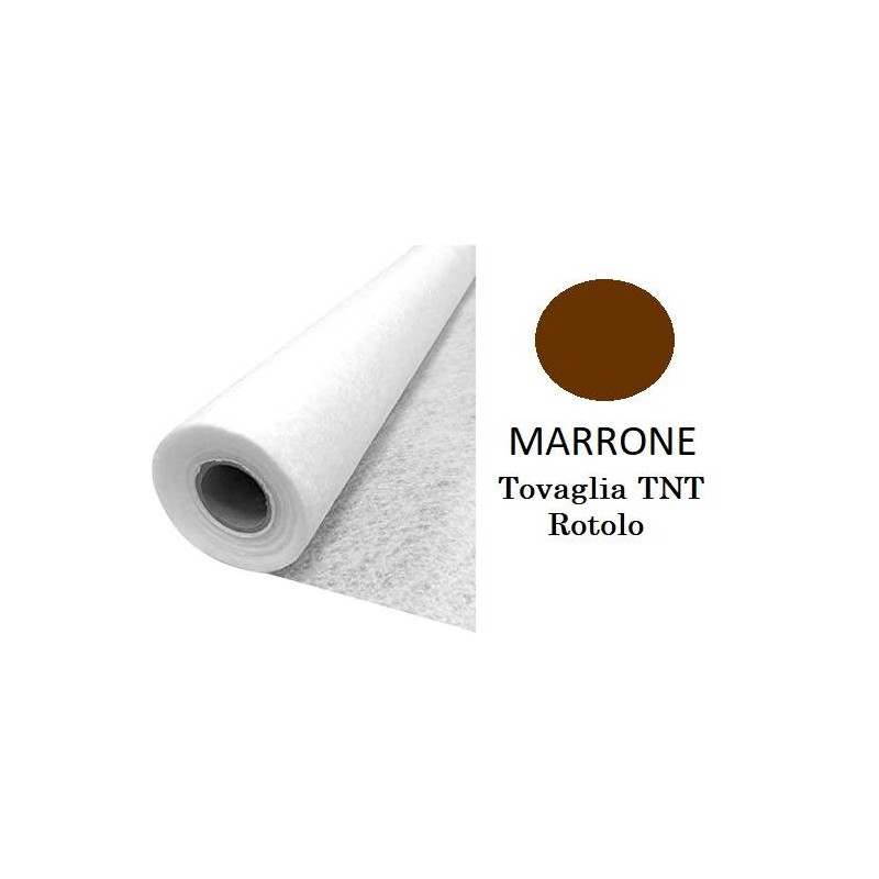 TOVAGLIA TNT ROTOLO H.140 MARRONE 7mt