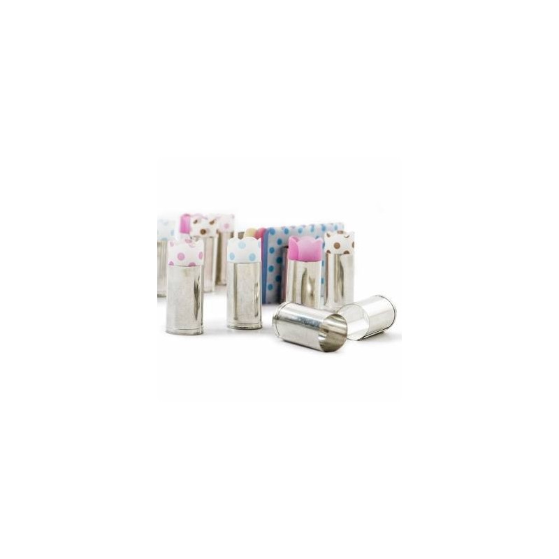 FORMA INOX CARTUCCIA 2,4x4,5cm +50 CARTINE