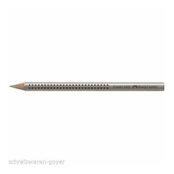 MATITA JUMBO GRIP METALLIC ARGENTO