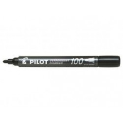 PILOT PERMANENT MARKER MK100 TONDA 1mm NERO