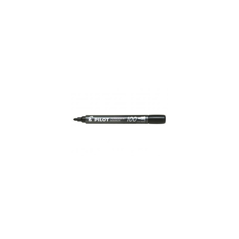 PILOT PERMANENT MARKER MK100 TONDA 1mm NERO