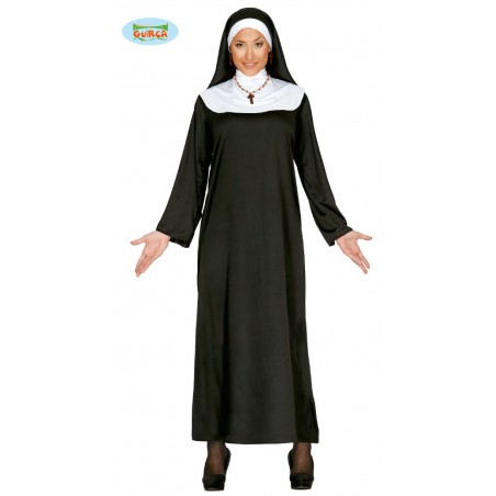 COSTUME SUORA CON COPRICAPO TG.38/40