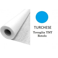 TOVAGLIA TNT ROTOLO H.140 TURCHESE / COBALTO 7mt