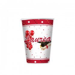 BICCHIERI 200cc LAUREA PRESTIGE 8pz