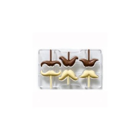 STAMPO CIOCCOLATINO BAFFI 200X120X22MM