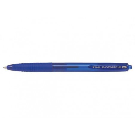 PENNA PILOT SUPERGRIP G 1.0 SCATTO MEDIA  BLU