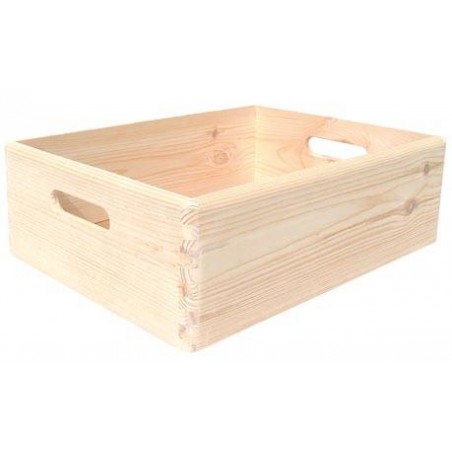 CASSETTA LEGNO GRANDE 40x30x14cm CASL2153