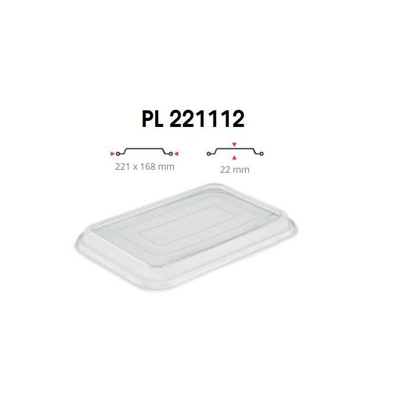 COPERCHIO PET TEGLIA READY2EAT 2 PRZ 50PZ AS222112