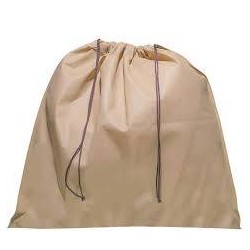 SACCHETTO TNT C/LACCIO 30x40cm AVANA 10pz