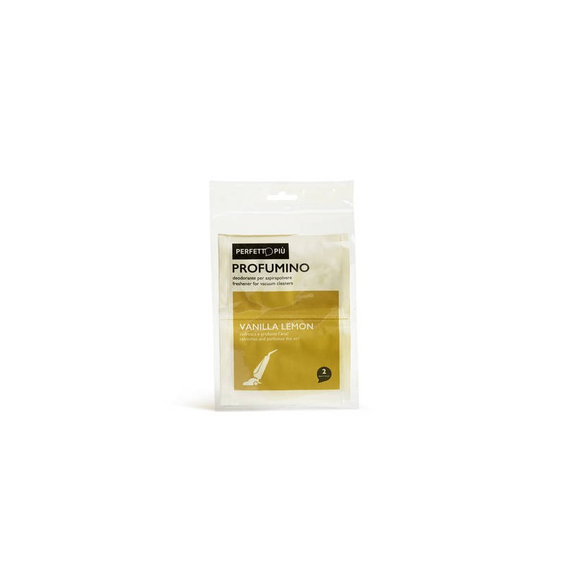 DEODORANTE PROFUMINO 2pz ASPIRAPOLVERE VANILLA LEMON