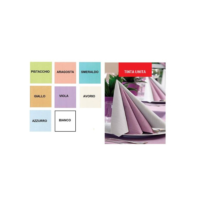 TOVAGLIOLI 40X40 SPL70 T.U. PISTACCHIO 50pz