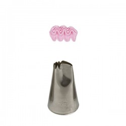 BECCUCCIO INOX DECORA N°86 PETALO