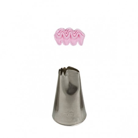 BECCUCCIO INOX DECORA N°86 PETALO