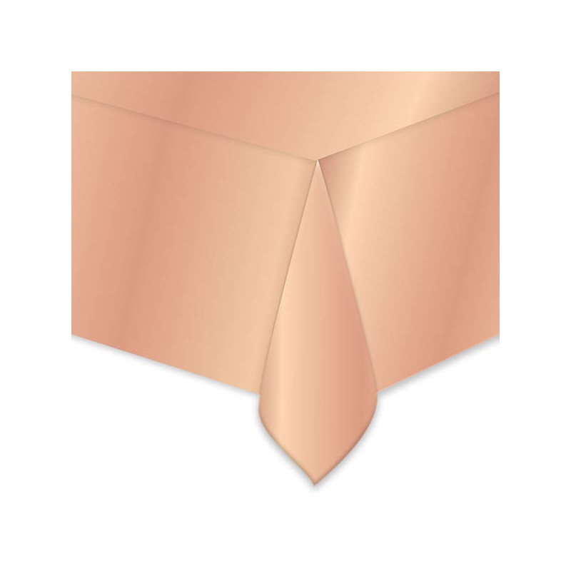 TOVAGLIA PVC 137x274cm ROSE GOLD METAL