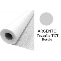 TOVAGLIA TNT ROTOLO H.140 ARGENTO 7mt
