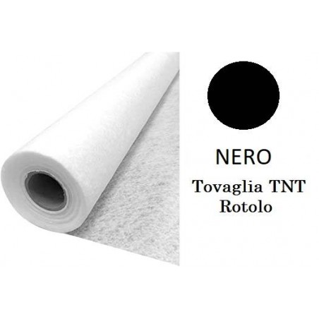 TOVAGLIA TNT ROTOLO H.140 NERO 7mt