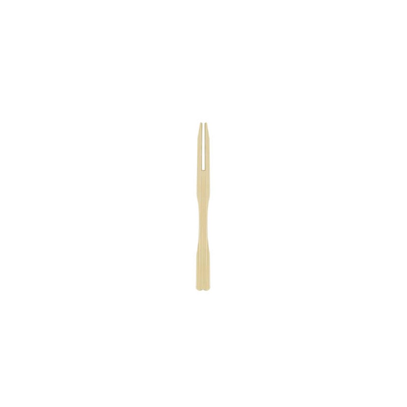 FORCHETTINA PUNTE LUNGHE  9cm BAMBOO 1000pz BYò