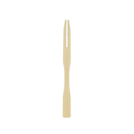 FORCHETTINA PUNTE LUNGHE  9cm BAMBOO 1000pz BYò