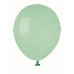 PALLONCINI COLOR 5 12cm ACQUA MARINA 100pz